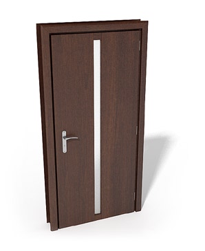 Solid Wood Door Model Series A